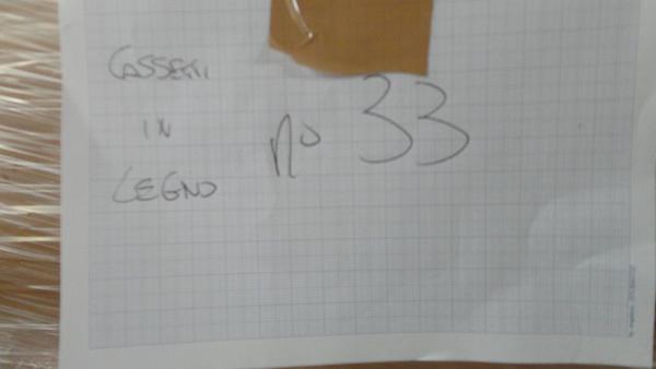 33#2759 Cassetti in legno in vendita - foto 2