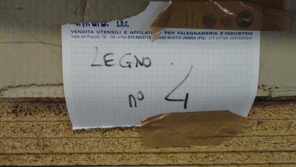 4#2759 Lastre di legno nobilitato in vendita - foto 2