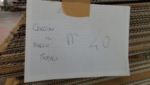 40#2759 Cartoni per imballo in vendita - foto 2