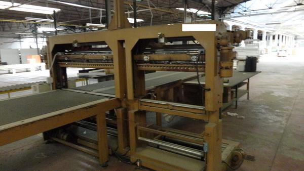 45#2759 Macchinario linea forno per imballaggio piani in vendita - foto 2