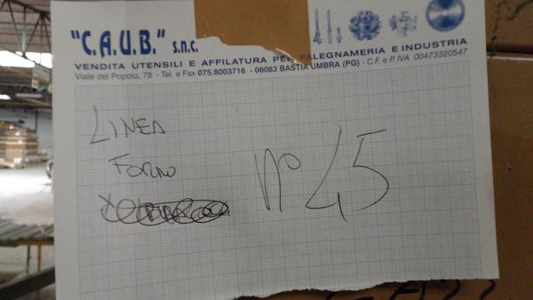 45#2759 Macchinario linea forno per imballaggio piani in vendita - foto 3