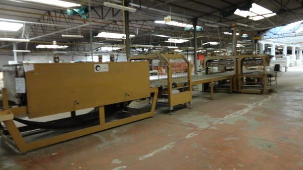 45#2759 Macchinario linea forno per imballaggio piani in vendita - foto 5