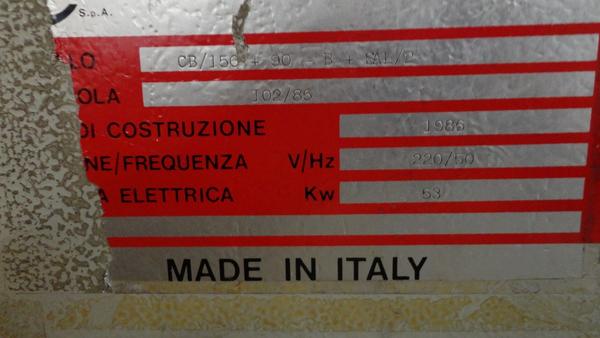 45#2759 Macchinario linea forno per imballaggio piani in vendita - foto 9