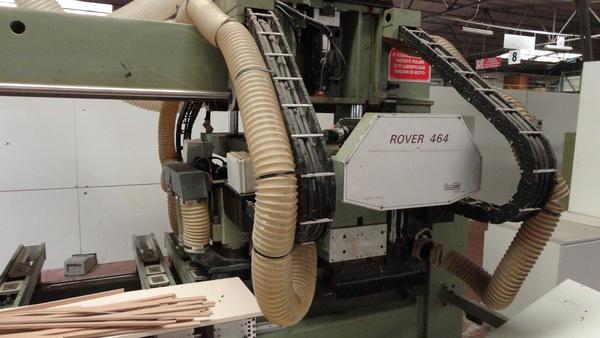 53#2759 Foratrice Biesse Rover in vendita - foto 4