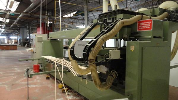 Lot Biesse rover drilling machine