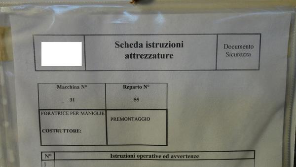 81#2759 Foratrice per maniglie in vendita - foto 3