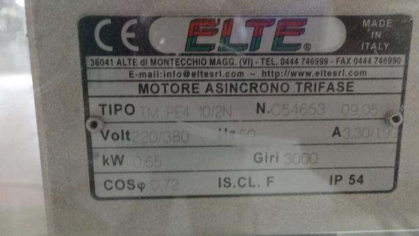 90#2759 Foratrice Elte  in vendita - foto 2