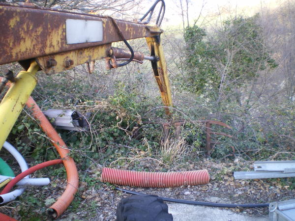 16#2762 Ragno a traino idraulico in vendita - foto 3