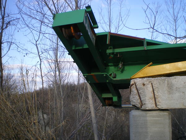 21#2762 Carroponte smontato in vendita - foto 2