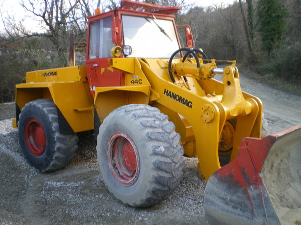 29#2762 Terna Hanomag 44 C in vendita - foto 4