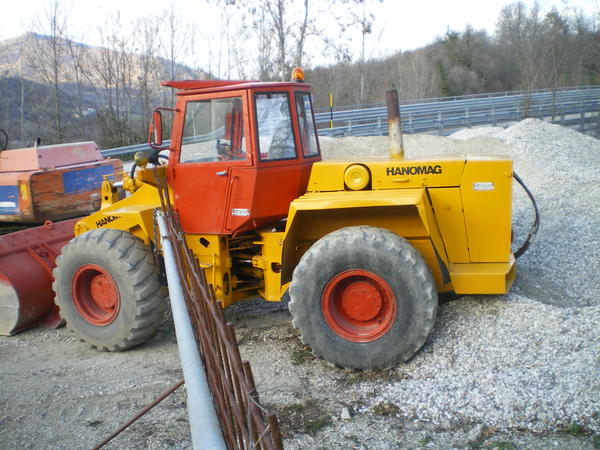 29#2762 Terna Hanomag 44 C in vendita - foto 5