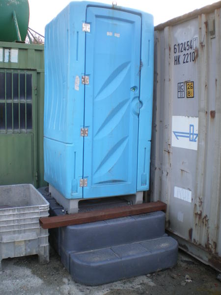 34#2762 WC con contenitore nuovo in vendita - foto 1