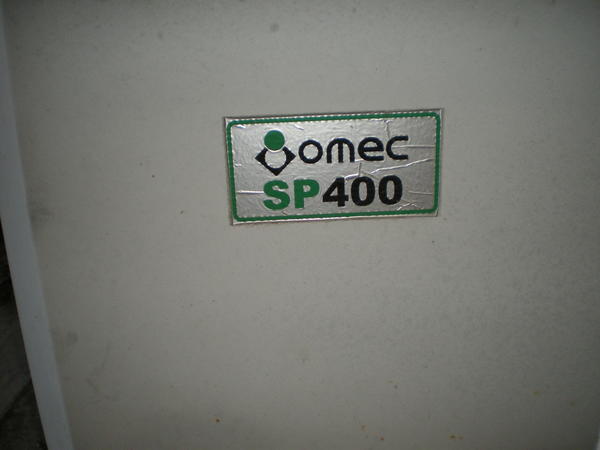 38#2762 Troncatrice Omec SP 400 in vendita - foto 1