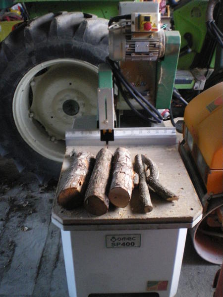 38#2762 Troncatrice Omec SP 400 in vendita - foto 2
