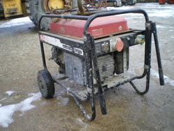 Honda ECMT 8500 power generator - Lote 61 (Subasta 2762)