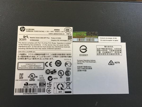 3#2763 Switch HP e Ibm System in vendita - foto 5