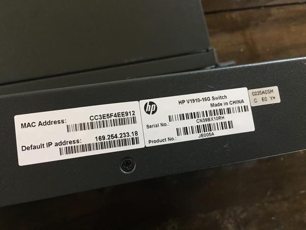 3#2763 Switch HP e Ibm System in vendita - foto 6