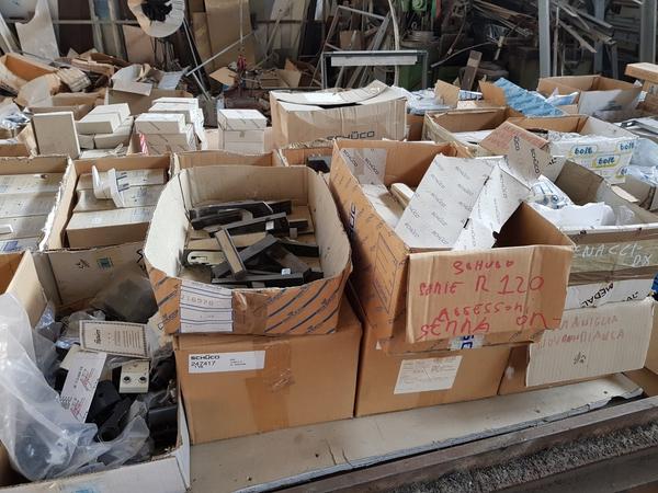 1#2775 Attrezzatura e accessori produzione serramenti in vendita - foto 33