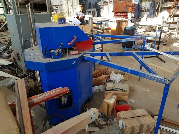 2#2775 Macchinari e attrezzature produzione serramenti in vendita - foto 2