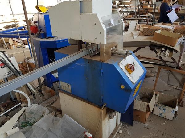 2#2775 Macchinari e attrezzature produzione serramenti in vendita - foto 6