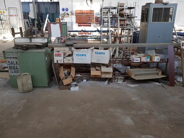 2#2775 Macchinari e attrezzature produzione serramenti in vendita - foto 9