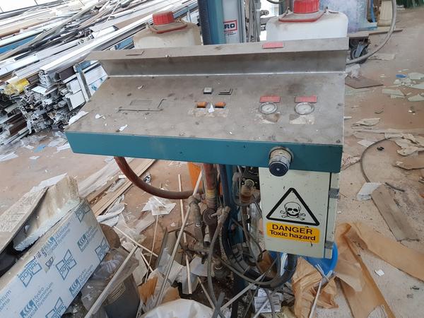 2#2775 Macchinari e attrezzature produzione serramenti in vendita - foto 78