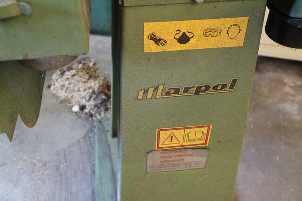 3#2783 Levigatrice a nastro Marpol in vendita - foto 3