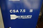 Image 2 - Ceccato rotary screw compressor - Lot 6 (Auction 2783)