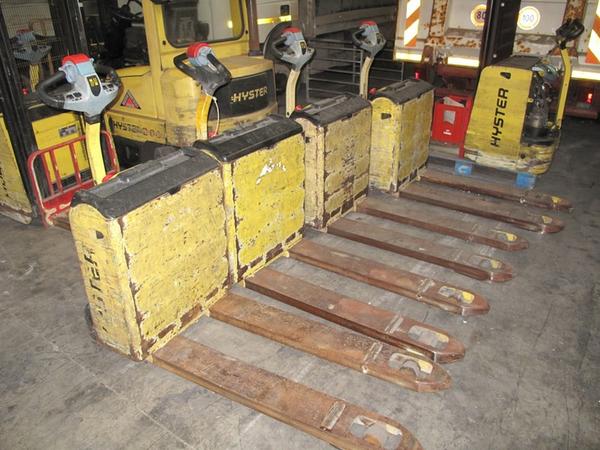 10#2787 Transpallet Hyster in vendita - foto 1