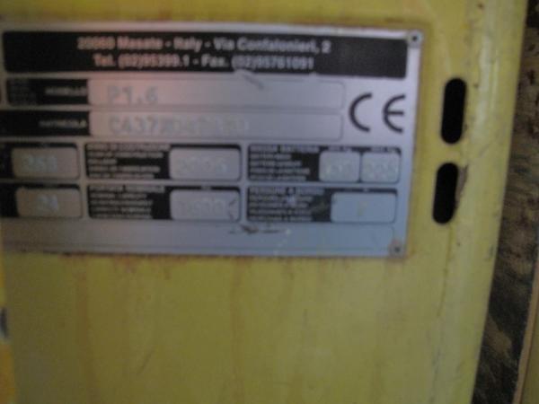 10#2787 Transpallet Hyster in vendita - foto 7