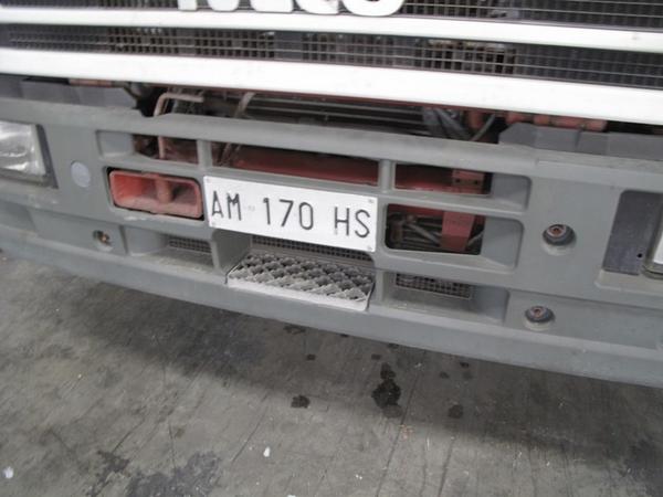 3#2787 Autocarro Fiat Iveco 120 in vendita - foto 5