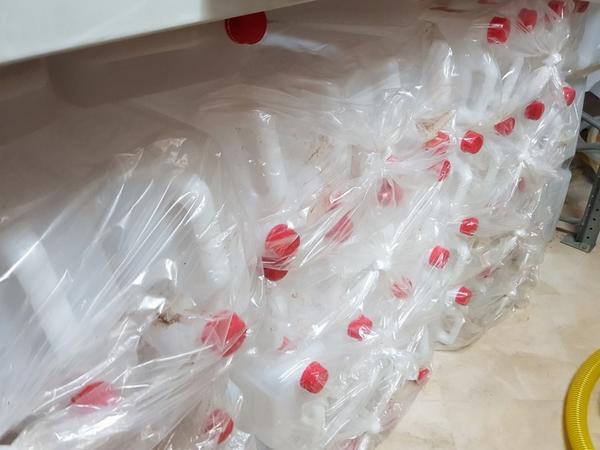 1#2797 Bidoni in plastica in vendita - foto 1