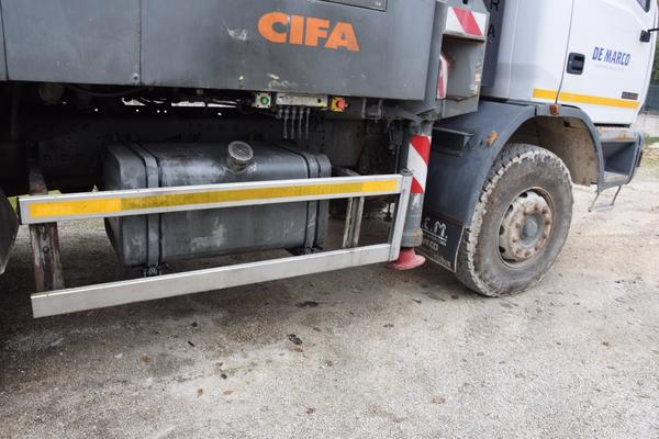 10#2799 Pompa autocarrata Astra - Cifa in vendita - foto 4