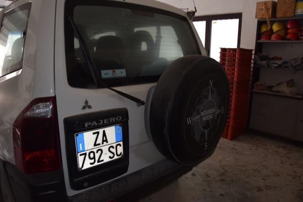 12#2799 Autovettura Mitsubishi Pajero in vendita - foto 6