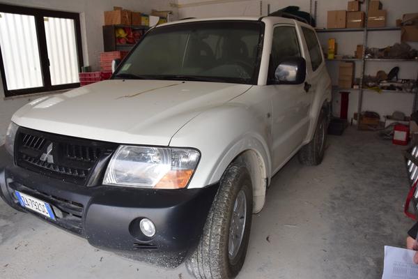 12#2799 Autovettura Mitsubishi Pajero in vendita - foto 7