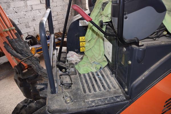 16#2799 Miniscavatore Hitachi in vendita - foto 4