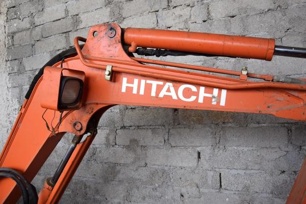 16#2799 Miniscavatore Hitachi in vendita - foto 11