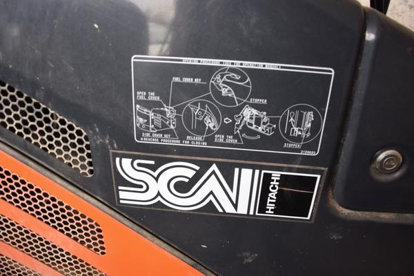 16#2799 Miniscavatore Hitachi in vendita - foto 12