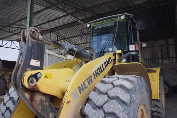 17#2799 Pala New Holland in vendita - foto 5