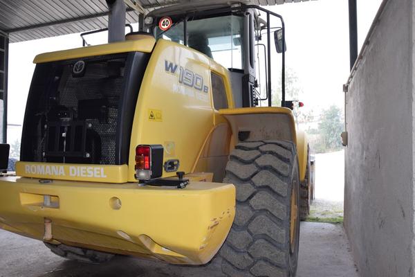 17#2799 Pala New Holland in vendita - foto 8