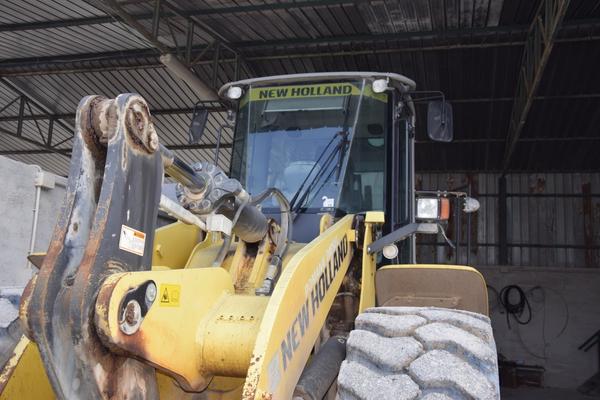 17#2799 Pala New Holland in vendita - foto 16