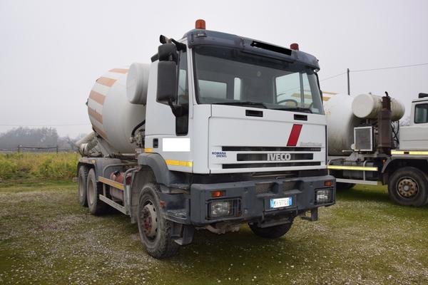 2#2799 Autobetoniera Iveco in vendita - foto 2