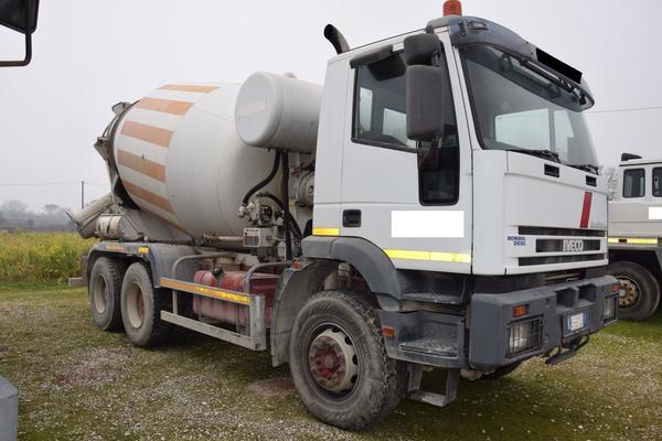 2#2799 Autobetoniera Iveco in vendita - foto 3