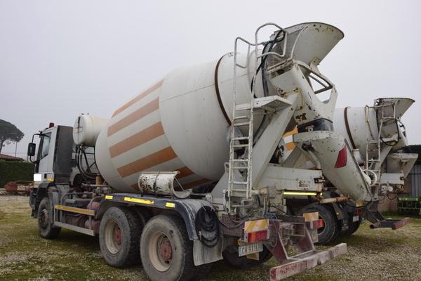 2#2799 Autobetoniera Iveco in vendita - foto 6