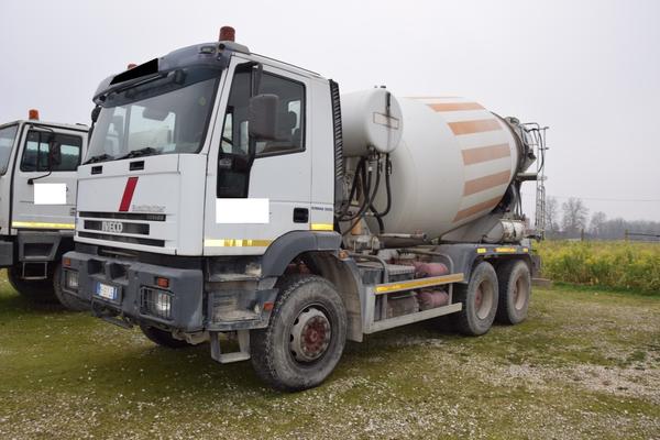 2#2799 Autobetoniera Iveco in vendita - foto 9