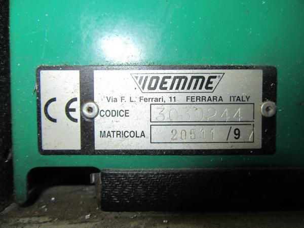 9#2800 Punzonatrici e aggraffatrice pneumatica in vendita - foto 26