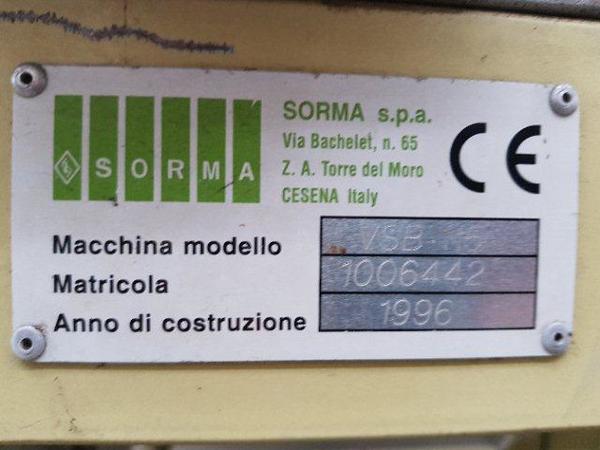 3#2802 Linea riempitori Plateaux in vendita - foto 5