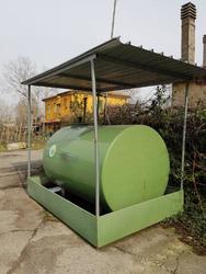 Ama Diesel Tank - Lot 8 (Auction 2802)
