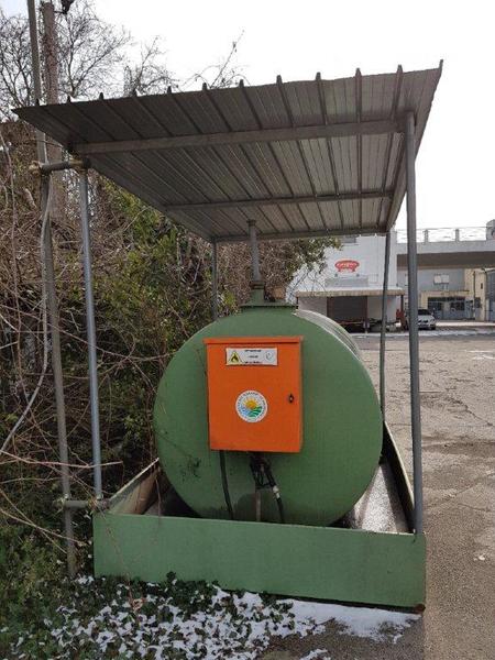 8#2802 Serbatoio Diesel Ama in vendita - foto 2