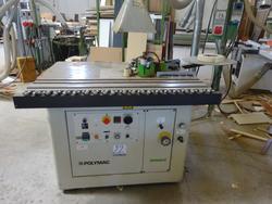 Biesse Polymac edgebanders - Lot 1022 (Auction 2803)